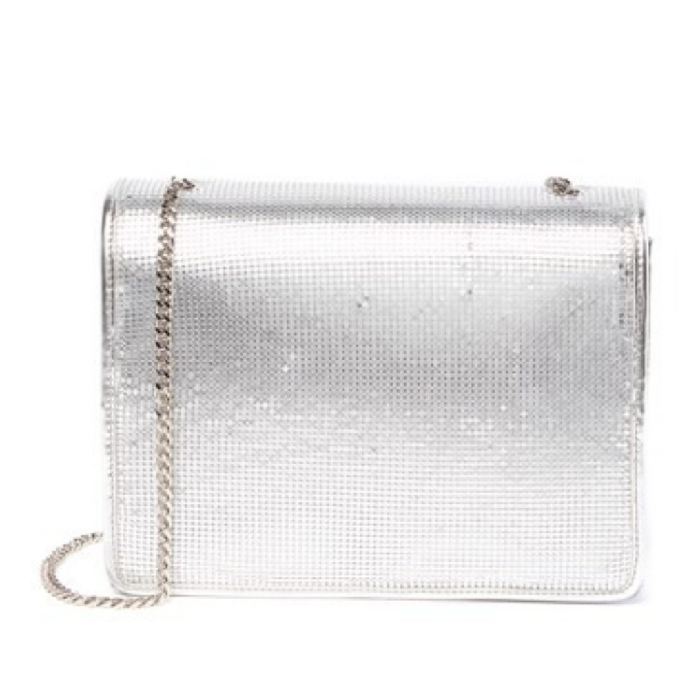 French Connection | Regan messenger silver bag - Picture 2 of 5